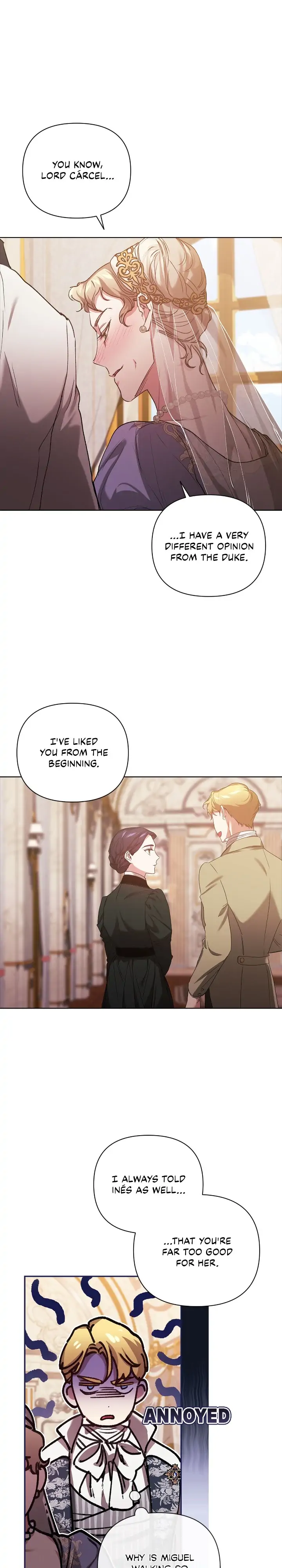 The Broken Ring: This Marriage Will Fail Anyway chapter 13 page 17