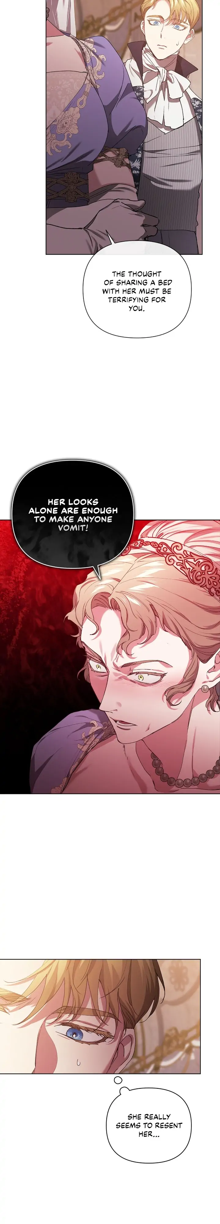 The Broken Ring: This Marriage Will Fail Anyway chapter 13 page 21