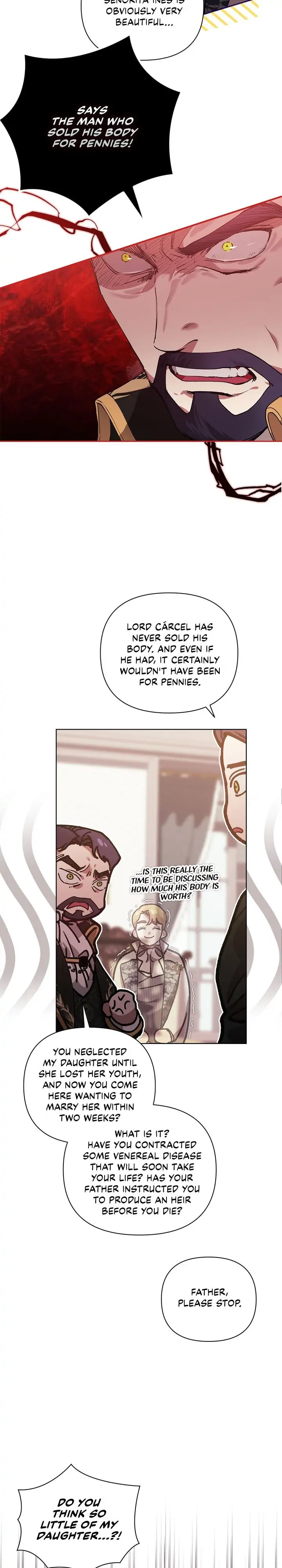 The Broken Ring: This Marriage Will Fail Anyway chapter 13 page 8