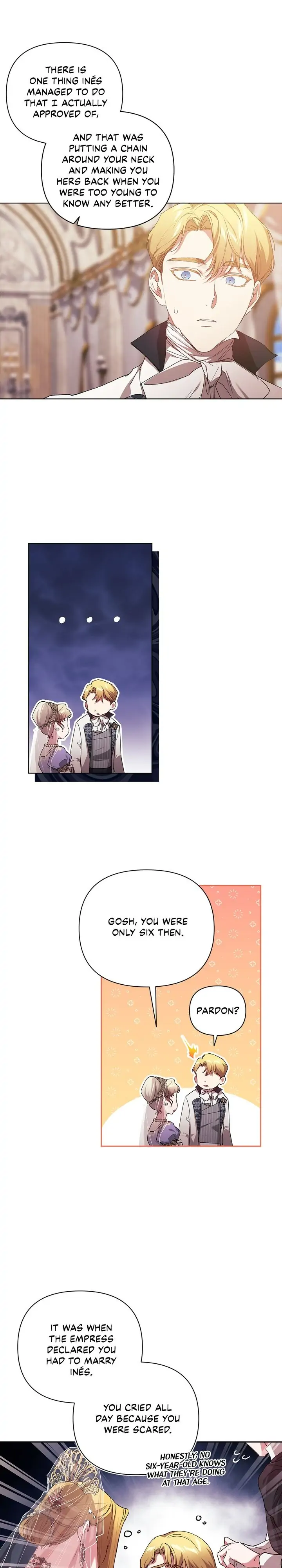 The Broken Ring: This Marriage Will Fail Anyway chapter 14 page 1