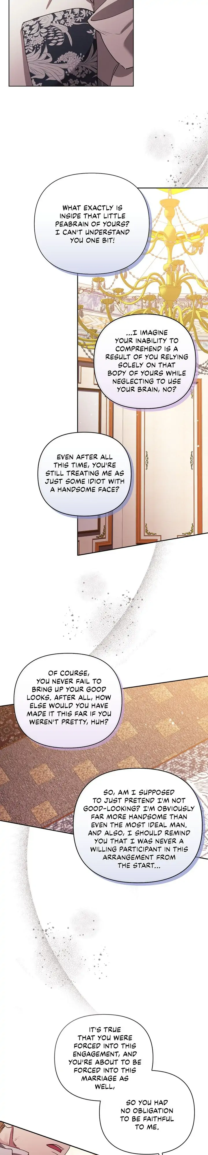 The Broken Ring: This Marriage Will Fail Anyway chapter 14 page 12