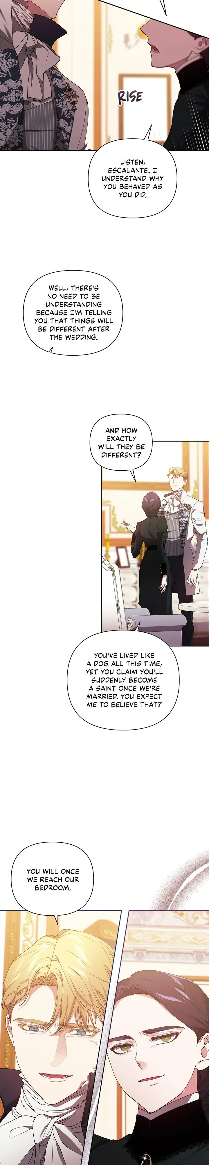 The Broken Ring: This Marriage Will Fail Anyway chapter 14 page 13