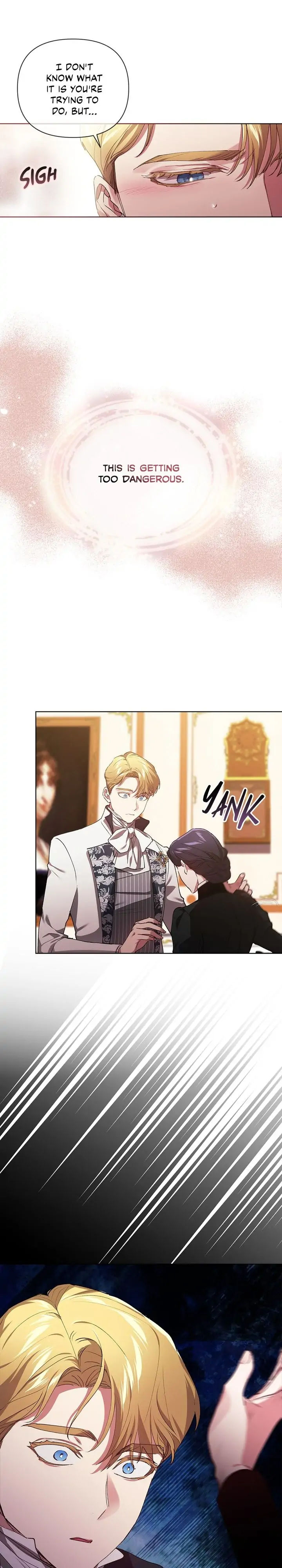 The Broken Ring: This Marriage Will Fail Anyway chapter 14 page 18