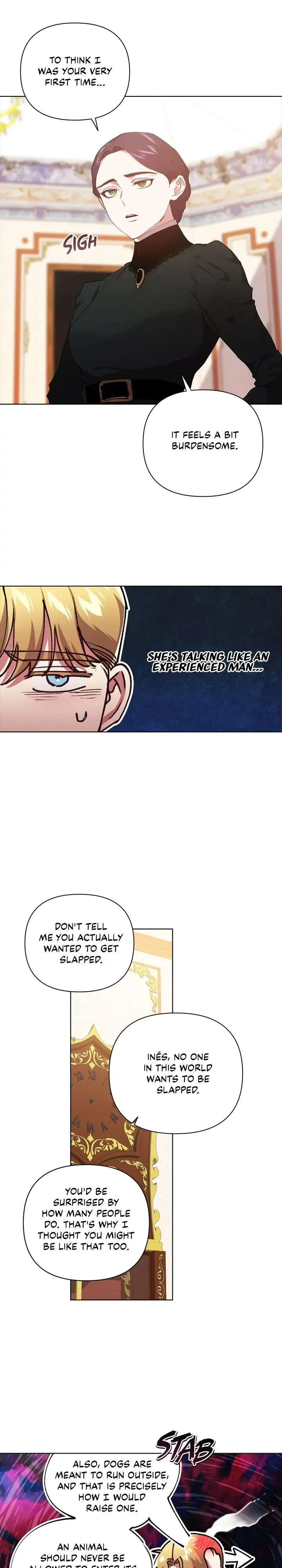 The Broken Ring: This Marriage Will Fail Anyway chapter 14 page 22