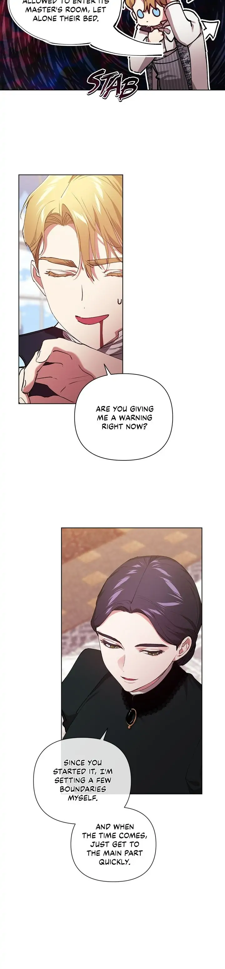 The Broken Ring: This Marriage Will Fail Anyway chapter 14 page 23