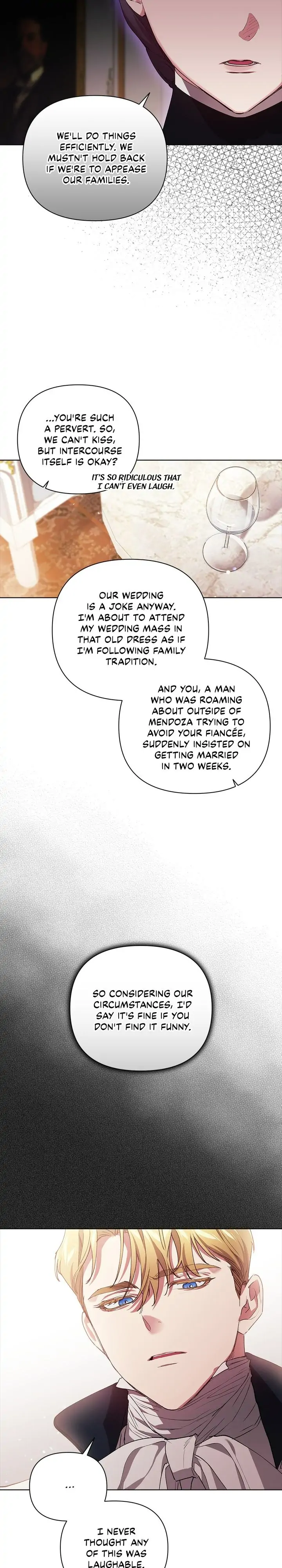 The Broken Ring: This Marriage Will Fail Anyway chapter 14 page 25