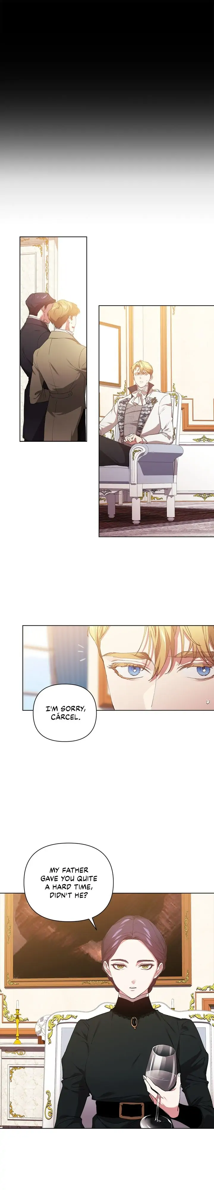 The Broken Ring: This Marriage Will Fail Anyway chapter 14 page 5