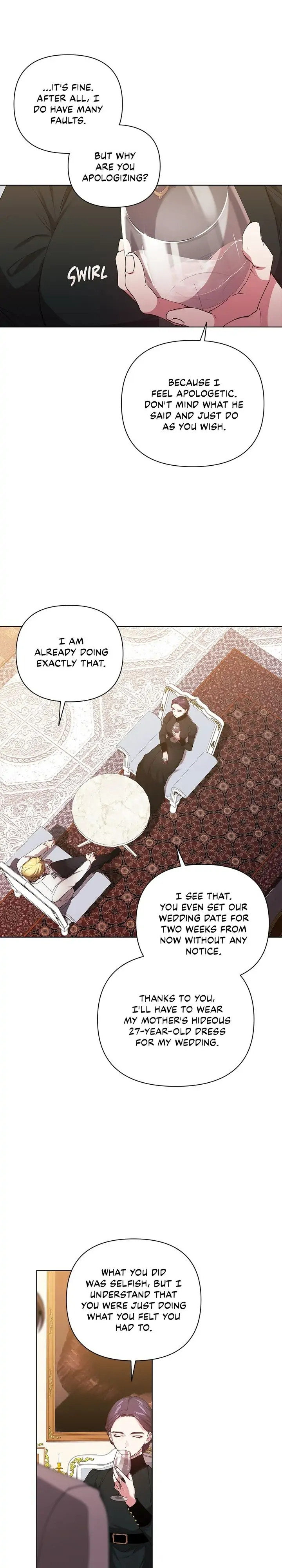 The Broken Ring: This Marriage Will Fail Anyway chapter 14 page 6