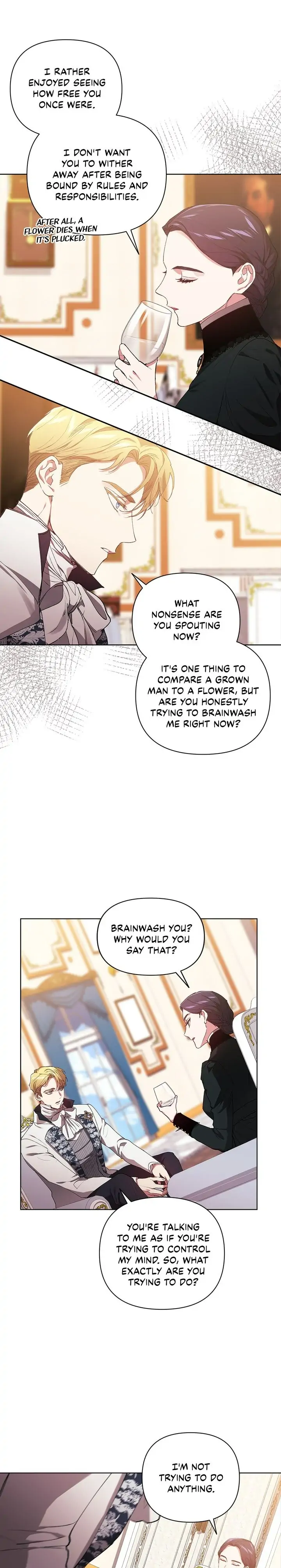 The Broken Ring: This Marriage Will Fail Anyway chapter 14 page 8