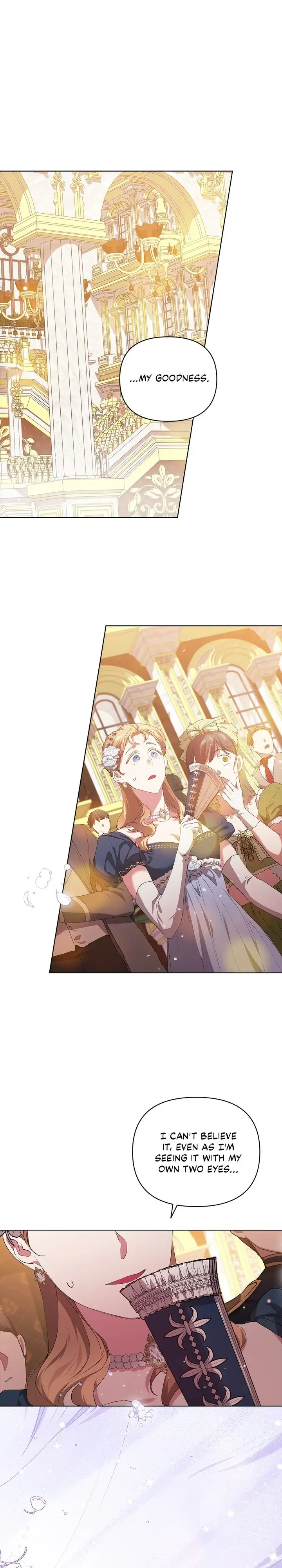 The Broken Ring: This Marriage Will Fail Anyway chapter 16 page 1