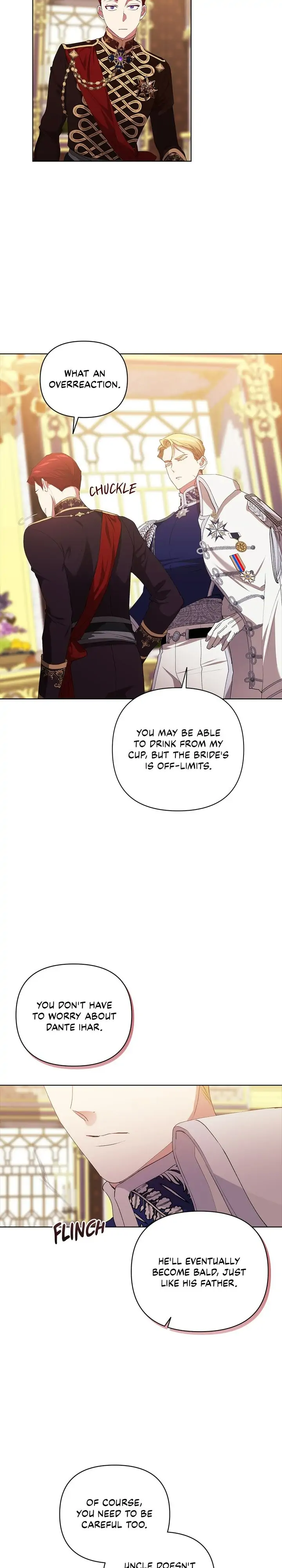 The Broken Ring: This Marriage Will Fail Anyway chapter 16 page 21