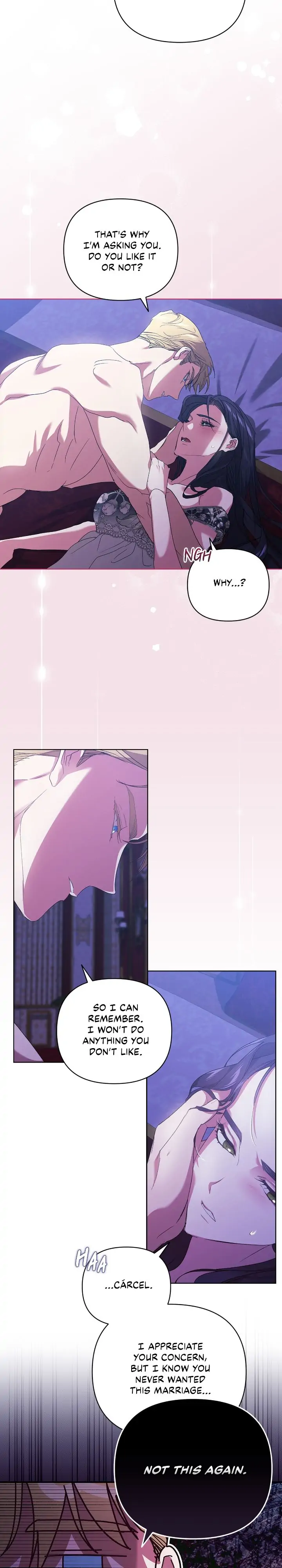 The Broken Ring: This Marriage Will Fail Anyway chapter 18.5 page 15