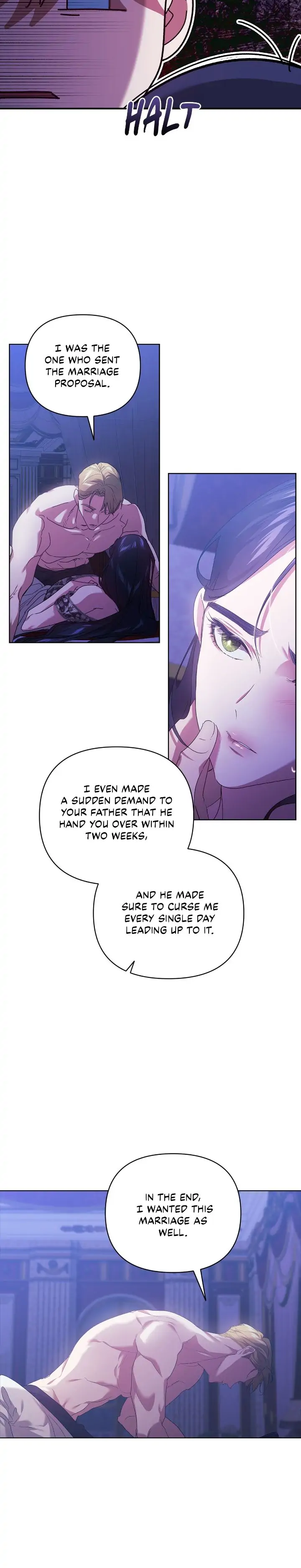 The Broken Ring: This Marriage Will Fail Anyway chapter 18.5 page 16