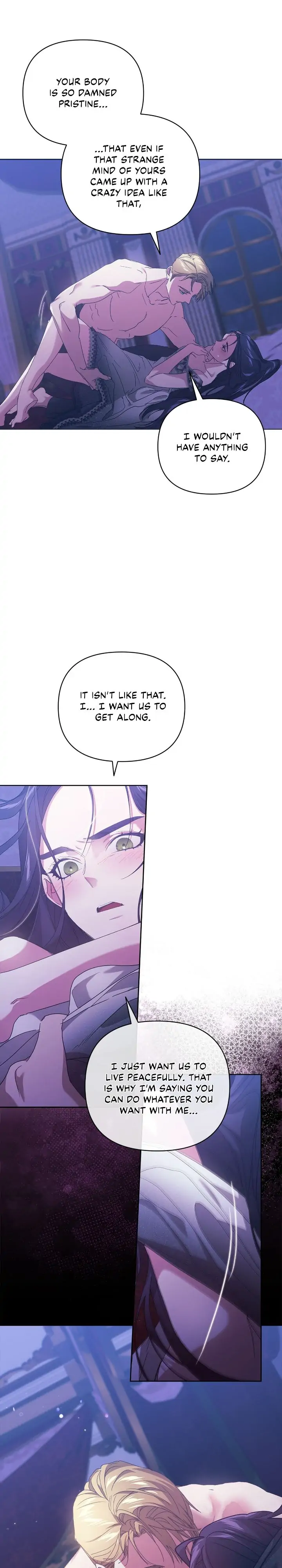 The Broken Ring: This Marriage Will Fail Anyway chapter 18.5 page 21