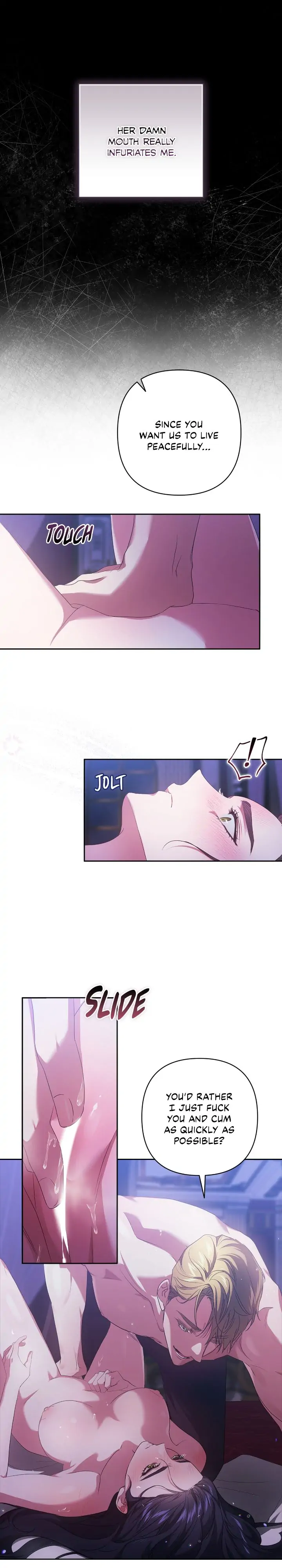 The Broken Ring: This Marriage Will Fail Anyway chapter 18.5 page 23