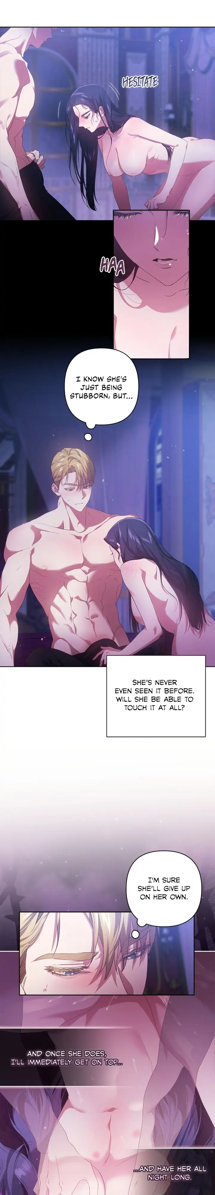 The Broken Ring: This Marriage Will Fail Anyway chapter 18.5 page 27