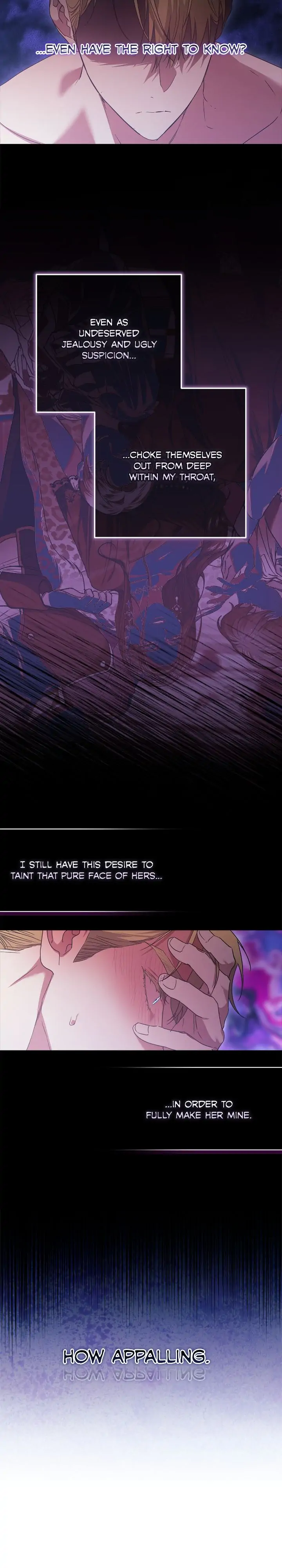 The Broken Ring: This Marriage Will Fail Anyway chapter 18.5 page 30