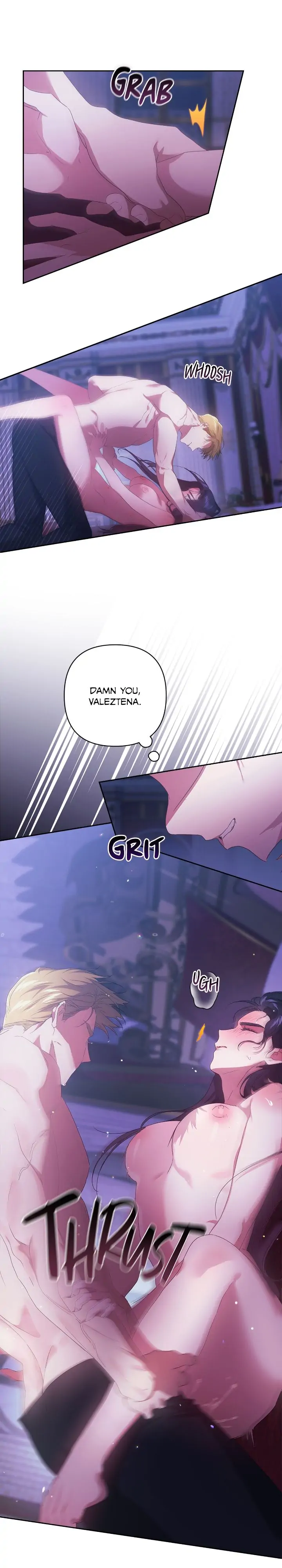 The Broken Ring: This Marriage Will Fail Anyway chapter 18.5 page 31