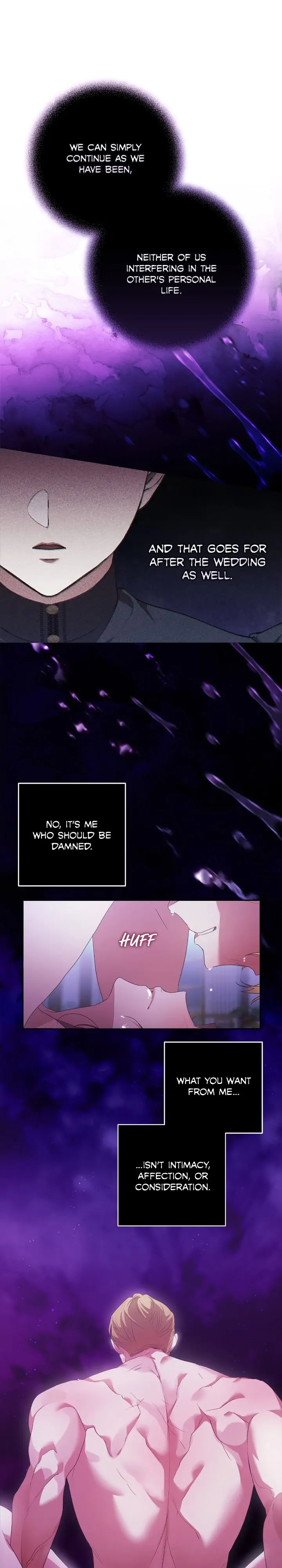 The Broken Ring: This Marriage Will Fail Anyway chapter 18.5 page 32