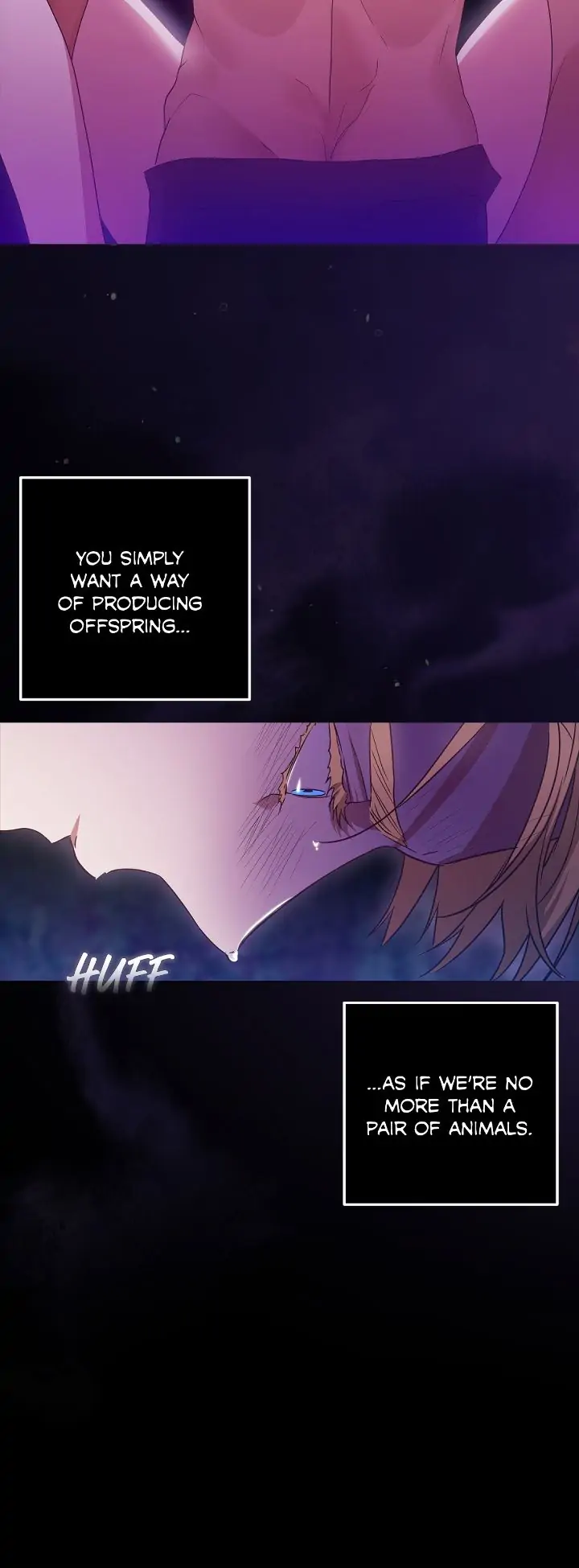 The Broken Ring: This Marriage Will Fail Anyway chapter 18.5 page 33