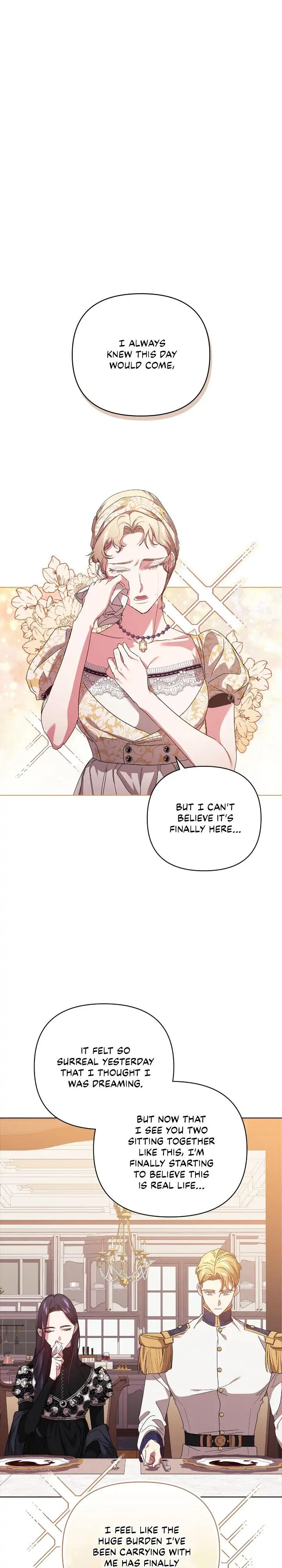 The Broken Ring: This Marriage Will Fail Anyway chapter 18.5 page 36