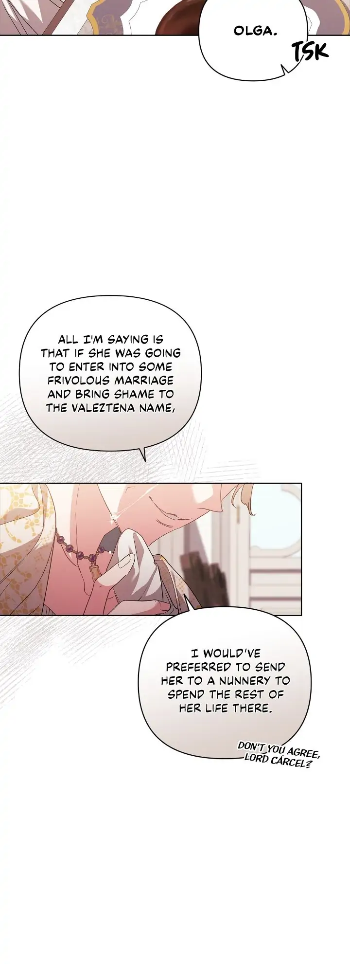 The Broken Ring: This Marriage Will Fail Anyway chapter 18.5 page 38