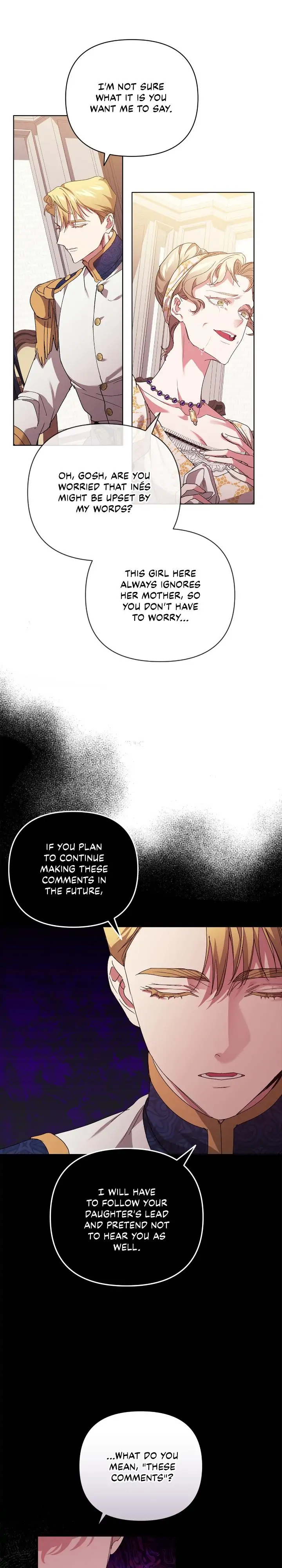 The Broken Ring: This Marriage Will Fail Anyway chapter 18.5 page 39