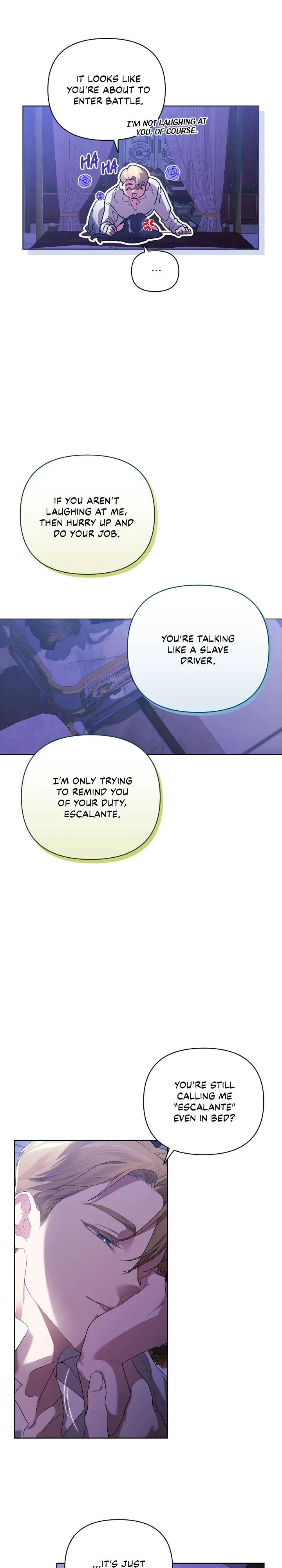 The Broken Ring: This Marriage Will Fail Anyway chapter 18.5 page 4