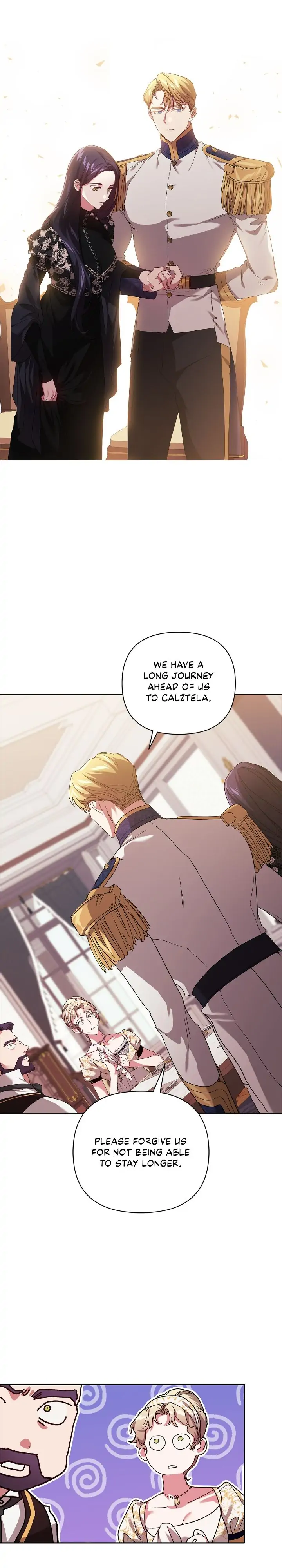 The Broken Ring: This Marriage Will Fail Anyway chapter 18.5 page 42