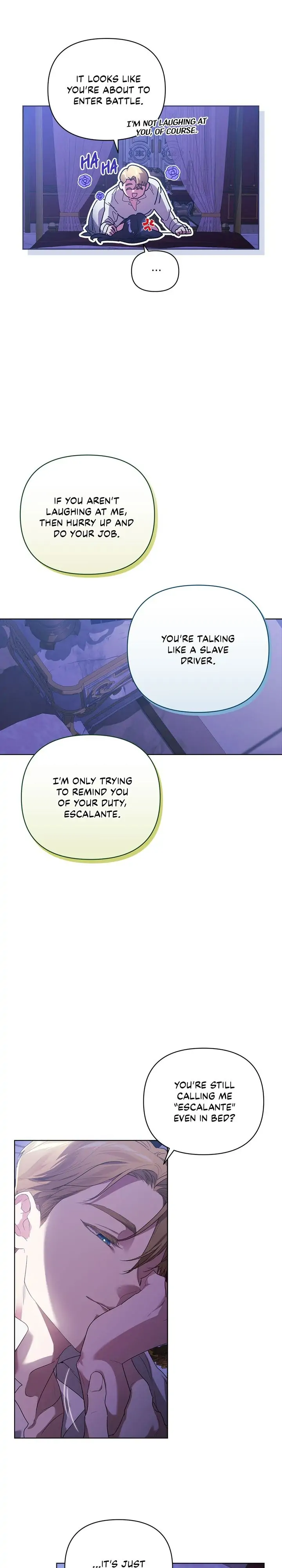 The Broken Ring: This Marriage Will Fail Anyway chapter 18 page 4