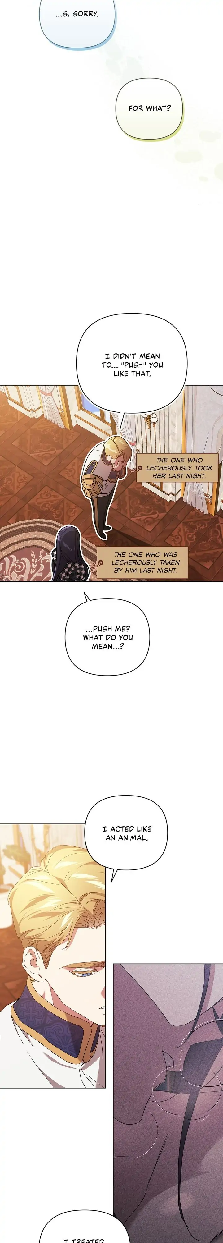 The Broken Ring: This Marriage Will Fail Anyway chapter 19 page 5