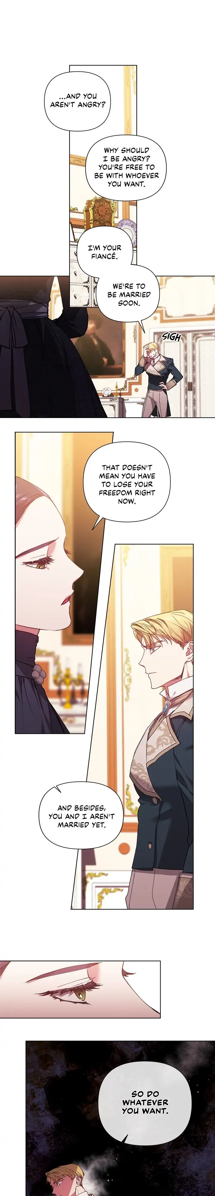 The Broken Ring: This Marriage Will Fail Anyway chapter 2 page 17