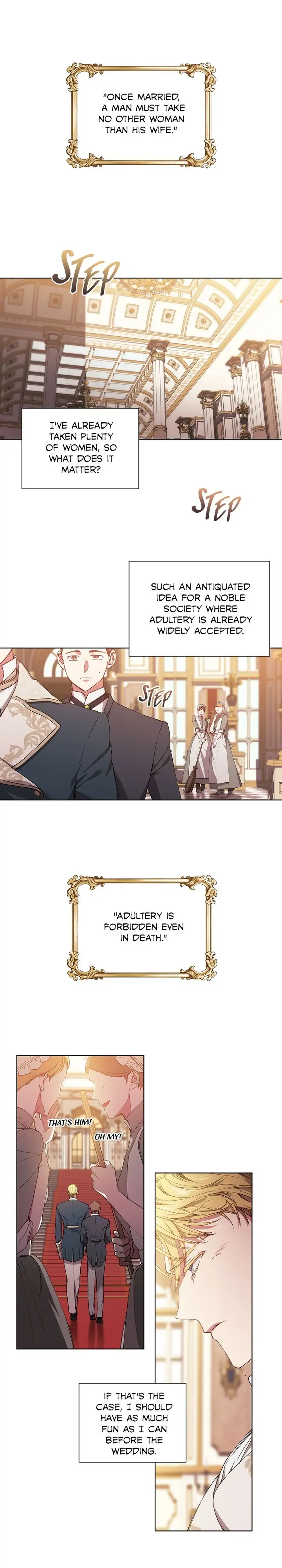 The Broken Ring: This Marriage Will Fail Anyway chapter 2 page 5