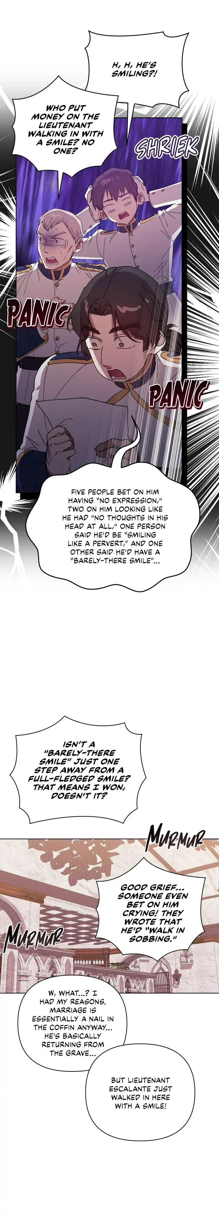 The Broken Ring: This Marriage Will Fail Anyway chapter 21 page 19