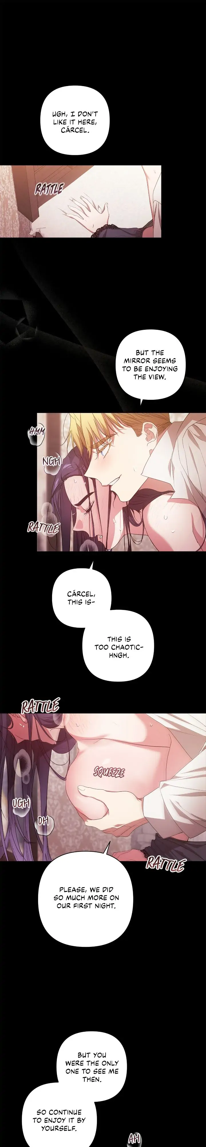 The Broken Ring: This Marriage Will Fail Anyway chapter 24.5 page 1