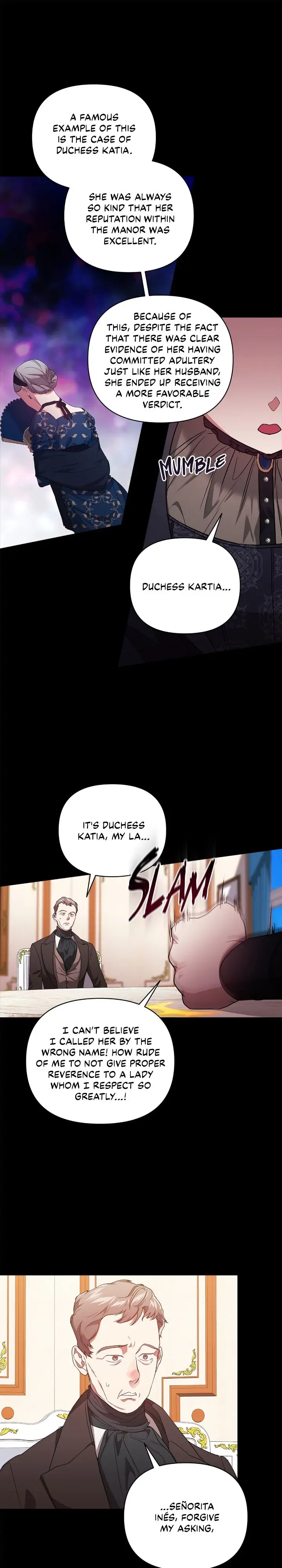 The Broken Ring: This Marriage Will Fail Anyway chapter 24.5 page 20