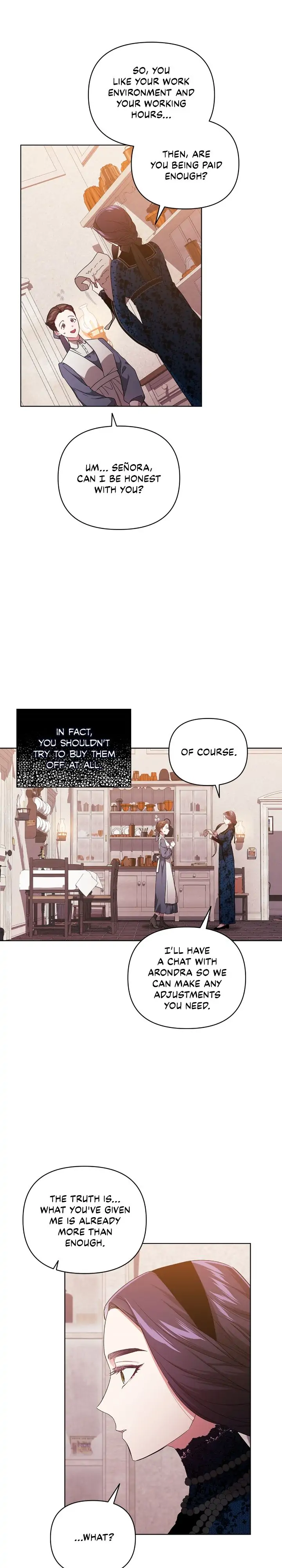 The Broken Ring: This Marriage Will Fail Anyway chapter 24.5 page 23