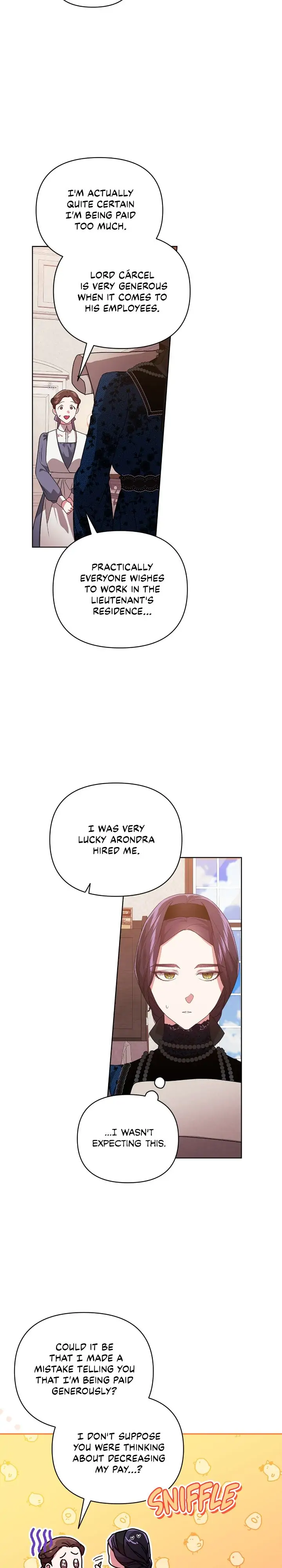 The Broken Ring: This Marriage Will Fail Anyway chapter 24.5 page 24