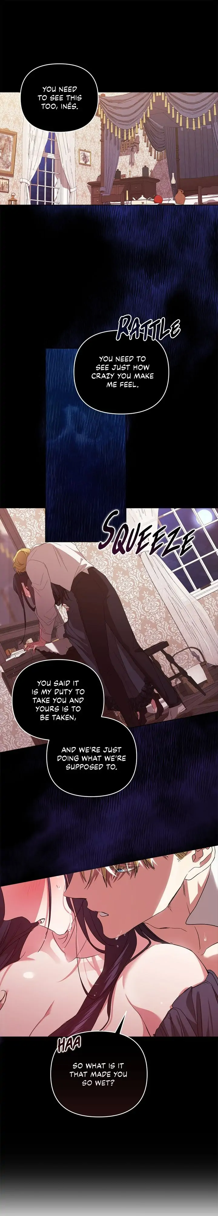 The Broken Ring: This Marriage Will Fail Anyway chapter 24 page 1