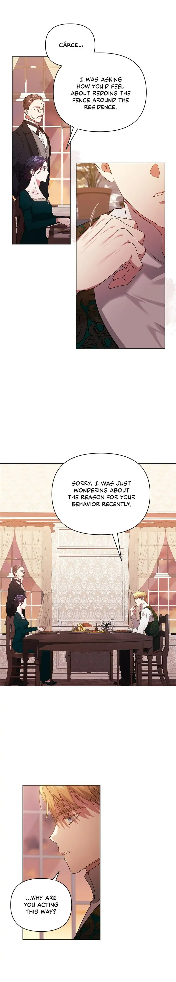 The Broken Ring: This Marriage Will Fail Anyway chapter 25 page 20