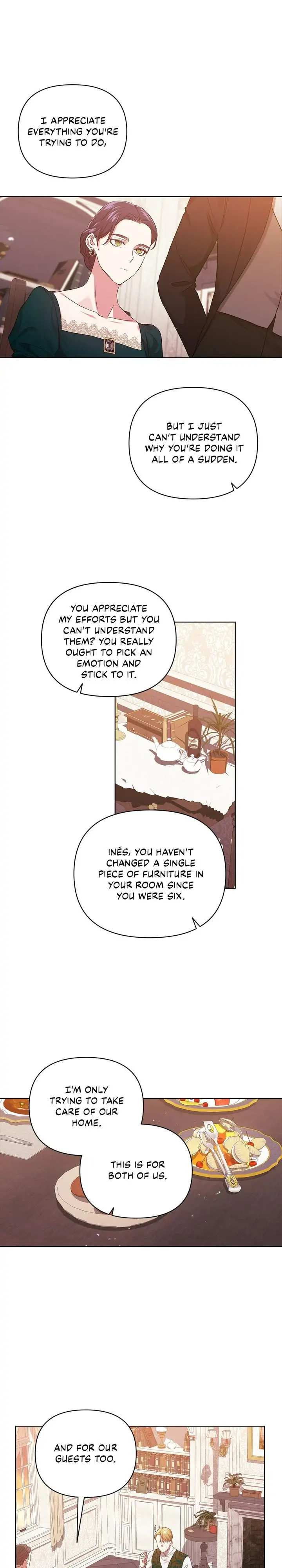 The Broken Ring: This Marriage Will Fail Anyway chapter 25 page 21