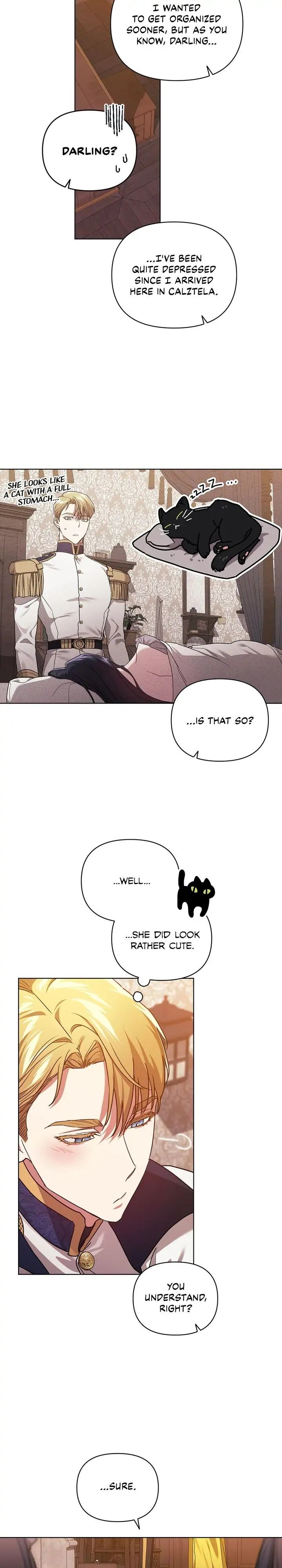 The Broken Ring: This Marriage Will Fail Anyway chapter 25 page 5