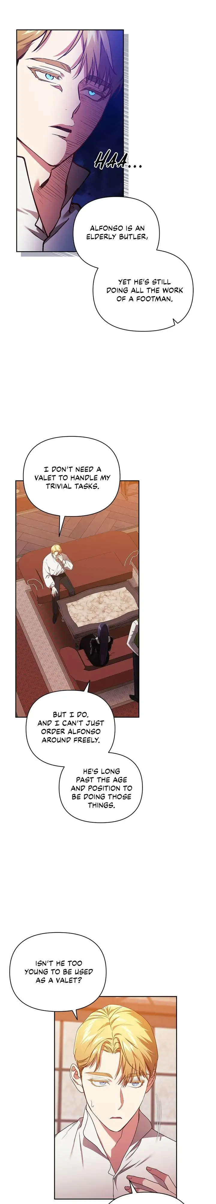 The Broken Ring: This Marriage Will Fail Anyway chapter 28 page 20