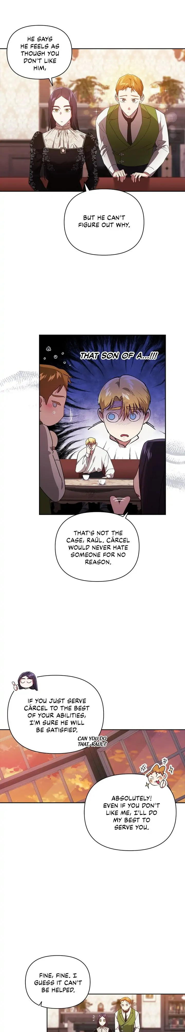 The Broken Ring: This Marriage Will Fail Anyway chapter 28 page 23