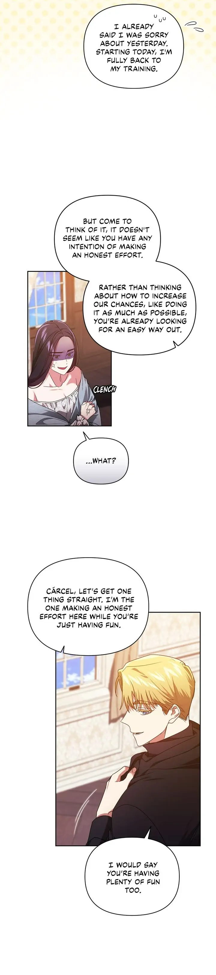 The Broken Ring: This Marriage Will Fail Anyway chapter 28 page 3