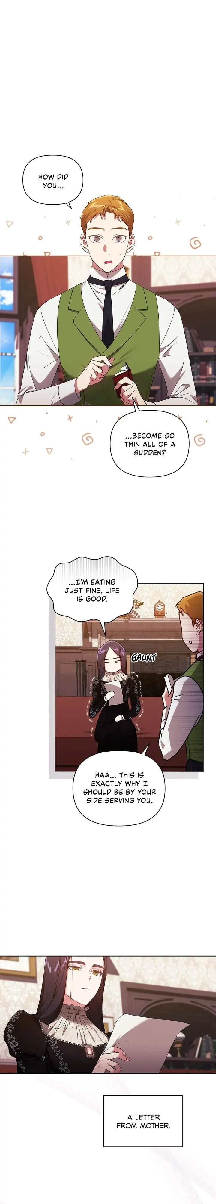 The Broken Ring: This Marriage Will Fail Anyway chapter 28 page 8