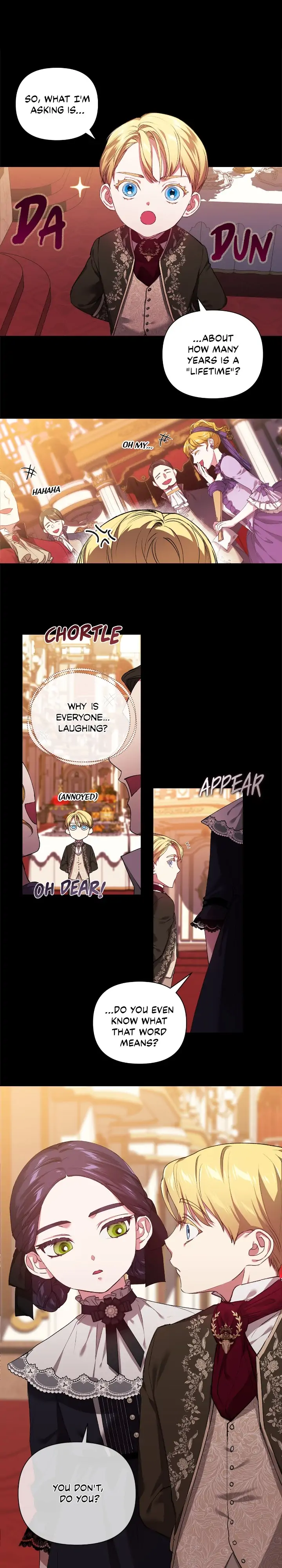 The Broken Ring: This Marriage Will Fail Anyway chapter 3 page 1