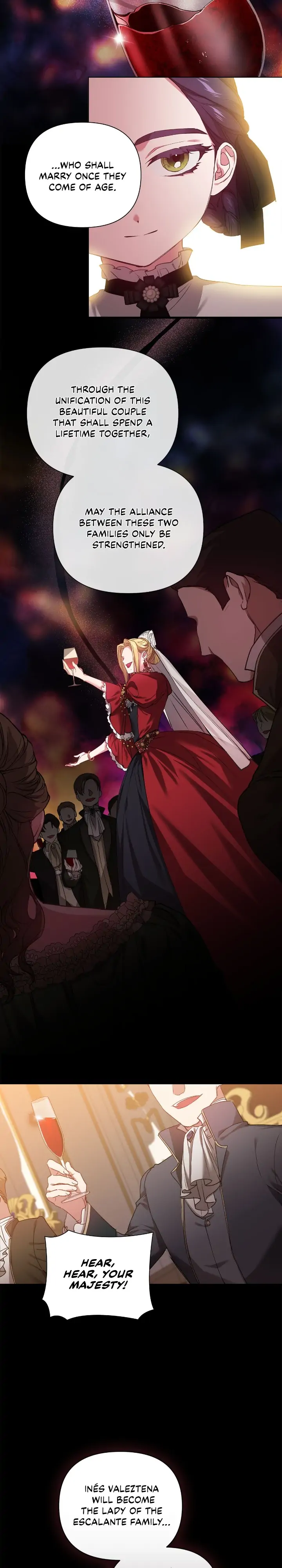 The Broken Ring: This Marriage Will Fail Anyway chapter 3 page 10