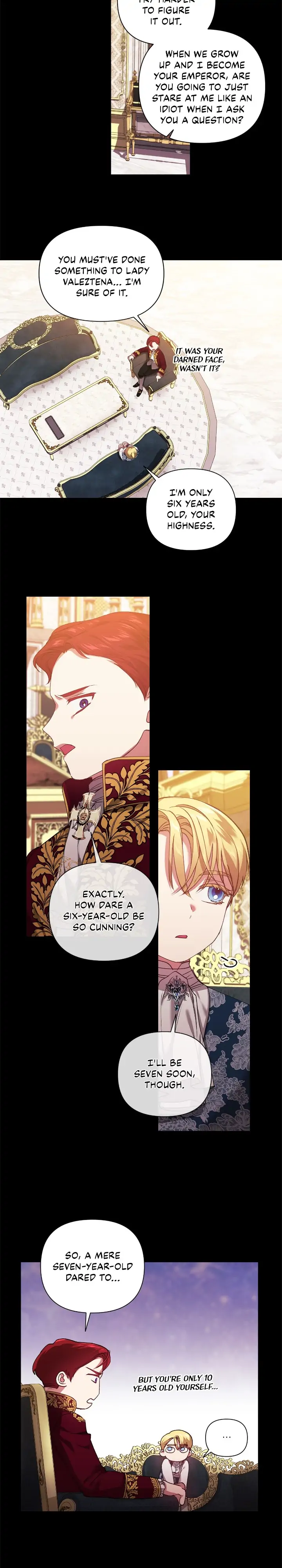 The Broken Ring: This Marriage Will Fail Anyway chapter 3 page 14