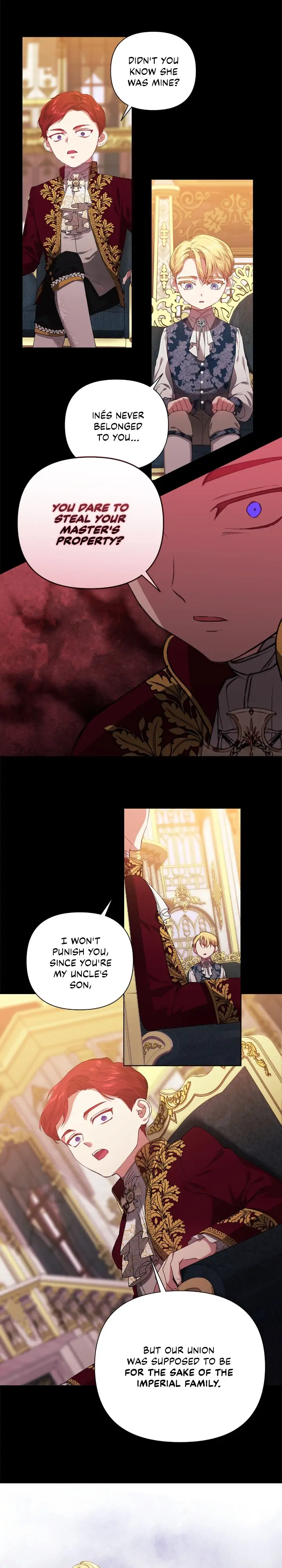 The Broken Ring: This Marriage Will Fail Anyway chapter 3 page 15